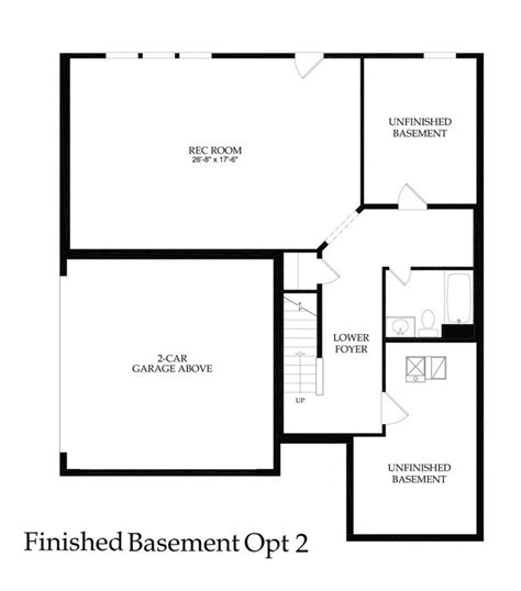 24 Beautiful Finished Basement Floor Plans Home Plans And Blueprints