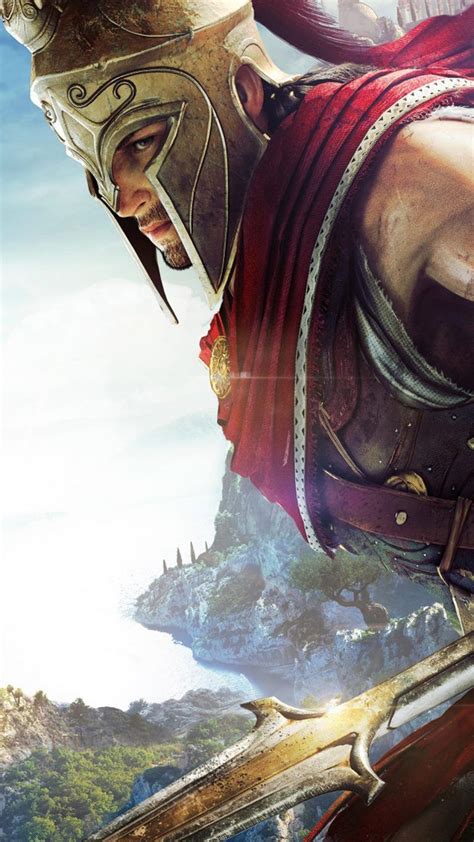 Assassins Creed Odyssey Alexios 4k Ultra Hd Mobile Wallpaper