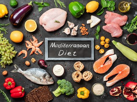 5 Health Benefits Of Mediterranean Diet