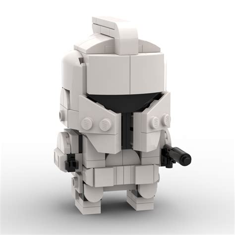 Lego Moc Phase 1 Clone Brickheadz By Imperialbrickz Rebrickable