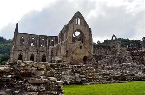 Tintern Abbey Wales The Grade I Listed Cistercian Abbey A Flickr