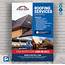 Roofing Promotional Flyer  PSDPixel
