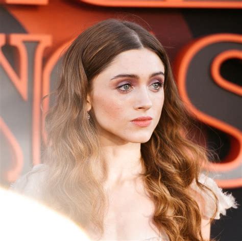 Natalia Dyer Competes For Stranger Things Fashion Star Credentials