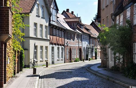 Lüneburg — Vibrant Hanseatic And Student City German