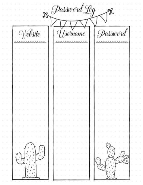 Free Bullet Journal Template Use Our App To Customize