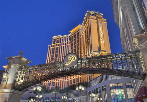 Palazzo Hotel Las Vegas Review