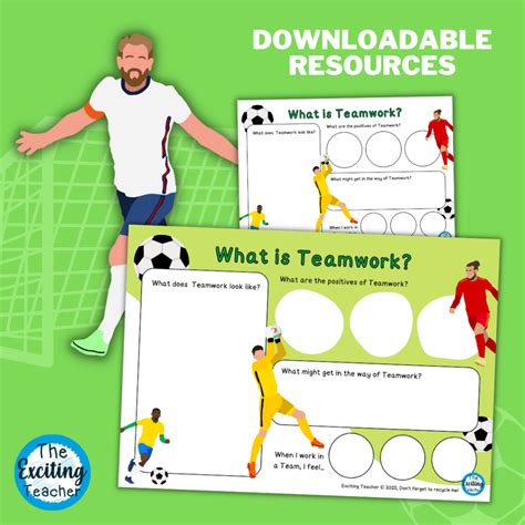 World Cup Inspired Football Resource What Is Teamwork Exciting
