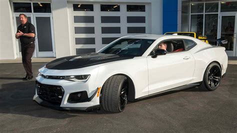 2018 Chevrolet Camaro Zl1 1le Priced From 69995