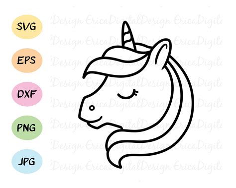 Drawing And Illustration Unicorn Coloring Svg Clip Art Baby Unicorn