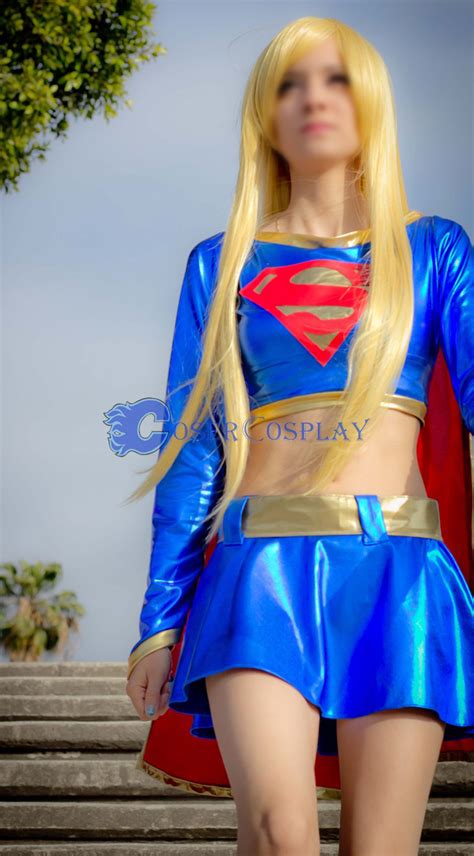 Dark Supergirl Sexy Halloween Costumes For Women
