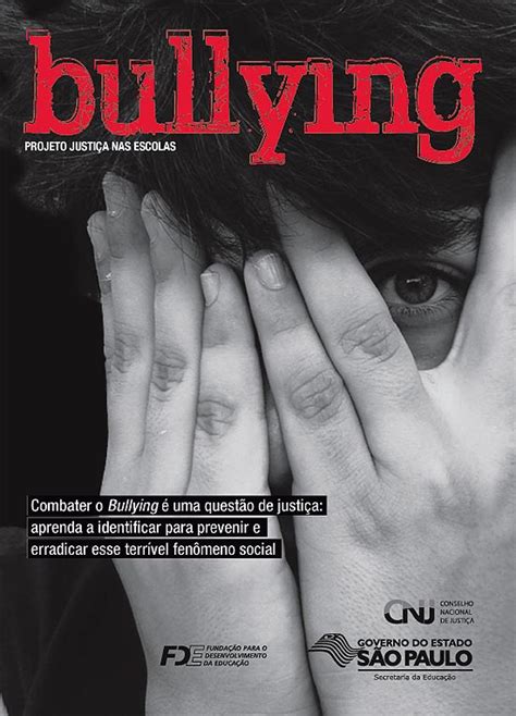 Cotidiano Governo De Sp Lança Cartilha E Usa Rede Social Contra O Bullying 13 06