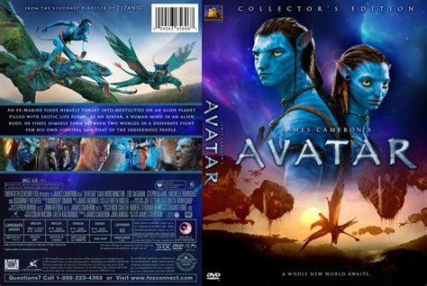 Avatar Movie Dvd Custom Covers Avatar Custom Dvd Cover 1 Dvd