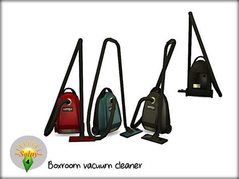 Solnys Boxroom Vacuum Cleaner Sims 4 Sims Sims 4 Game