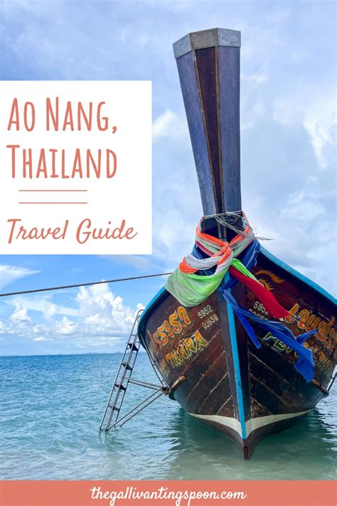 Top Things To Do In Ao Nang Krabi The Gallivanting Spoon
