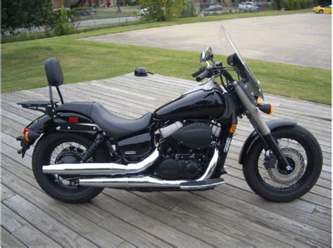 The honda shadow rs features a new blue. 2011 Honda Shadow Phantom (VT750C2B) for sale on 2040-motos