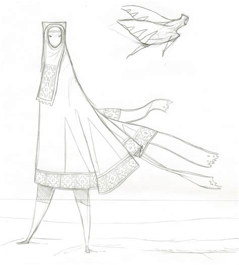 It's also a good idea to look beyond character designs when hunting for inspiration. Journey - Thatgamecompany | Concept art characters, Game concept art, Concept art