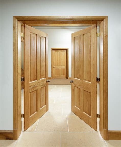 View our solid oak internal doors from a variety of manufacturers, giving you the best quality solid oak doors at competitive prices. Internal Oak Door Solid, 4 Panel