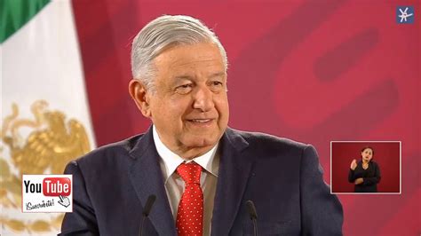 Andres Manuel Lopez Obrador Conferencia 31 Enero 2020 Youtube