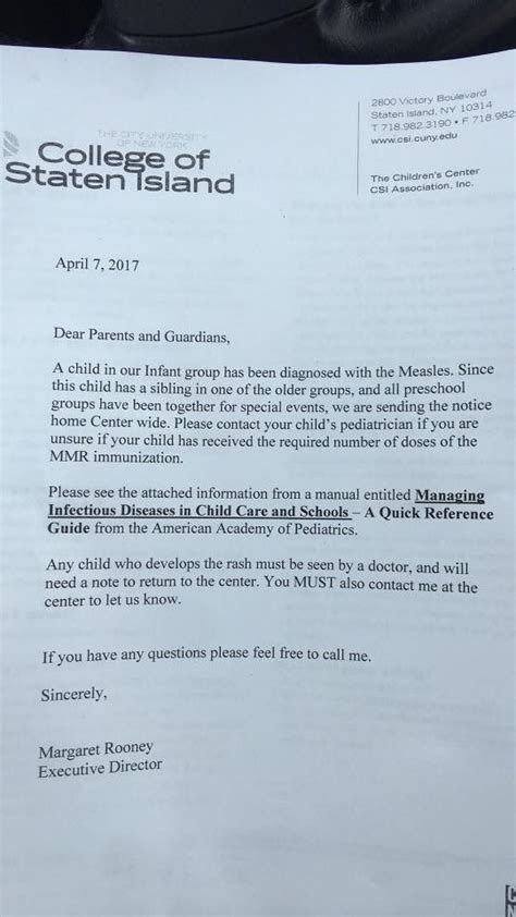 measles scare  staten island daycare outrages parents silivecom