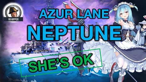 Azur Lane Neptune World Of Warships Legends Xbox Series X 4k Youtube