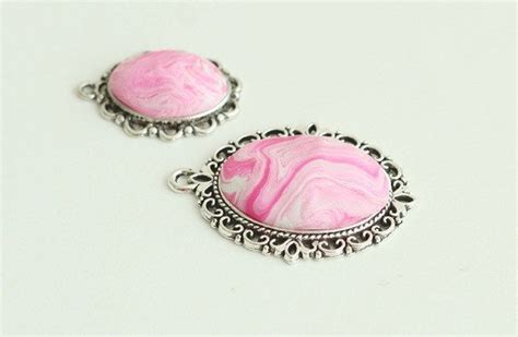 marbled pendants 19 insanely easy diy projects that are perfect for beginners clay jewelry diy