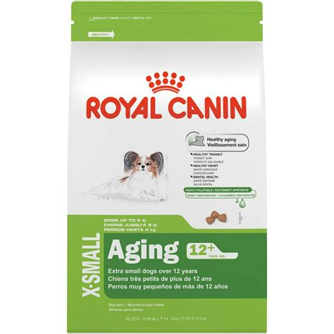 Royal Canin Aging 12 X Small Breed Senior Dry Dog Food 25 Lb
