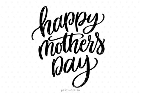 mothersday svg happy mothers day svg file svg cutfile etsy