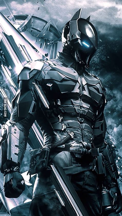 Batman Arkham Knight Armor 9gag