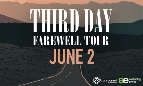 Third Day Farewell Tour Toyota Arena