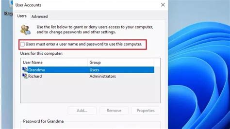 How To Remove Your Login Password In Windows 11