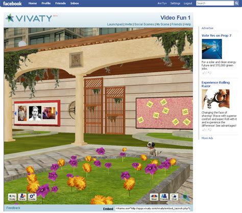 Second life is a free to play online life simulation game designed to appeal to fans of the virtual world genre that want to go a step deeper with enhanced customisation and a real world inspired economy. Vivaty's 3-D virtual scenes can be embedded on any web ...