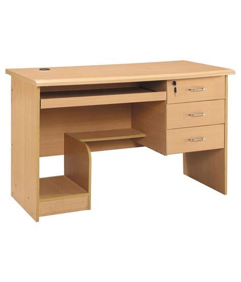 Average rating:4.1out of5stars, based on14reviews14ratings. 3 Drawer Computer Table in Natural Finish - Buy 3 Drawer ...
