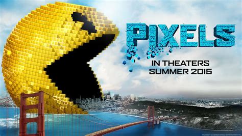 Pixels Movie 2015 Review W2mnet