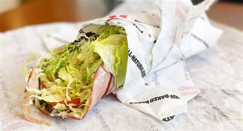 Jimmy Johns Keto Dining Guide Heres What To Order Hip2keto