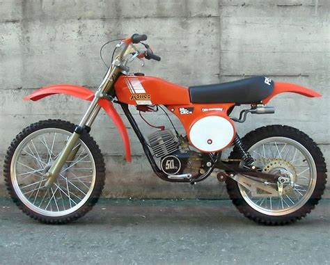 Aspes Crc 50 1978 Moto Da Cross Moto
