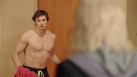 Merlin Mania Archive Shirtless Bradley James As Lowell Casey In Izombie