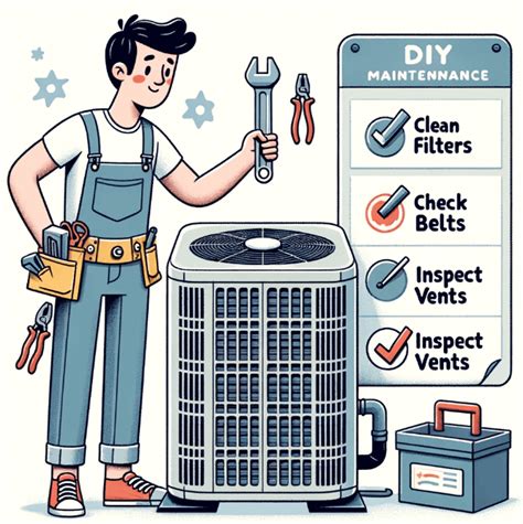 Diy Hvac Maintenance Tips And Tricks For Homeowners Rhvacpros