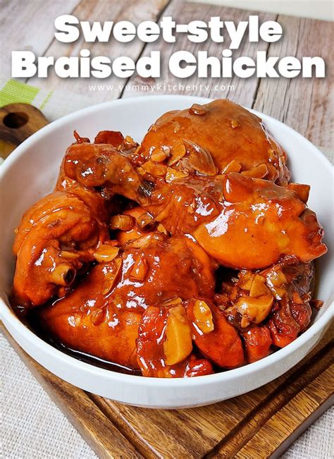 Braised Chicken Yummy Kitchen