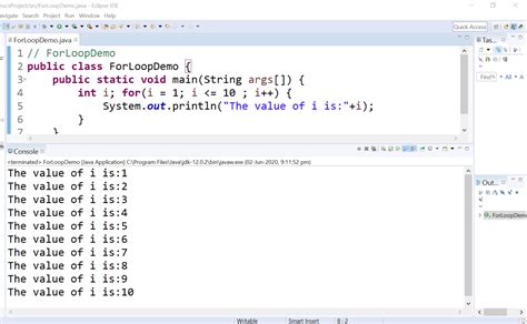 Java Program Using For Loop TestingDocs Com