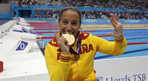 Teresa Perales La Phelps Española Nadará En Río Para Agrandar Su Leyenda 20minutos Es