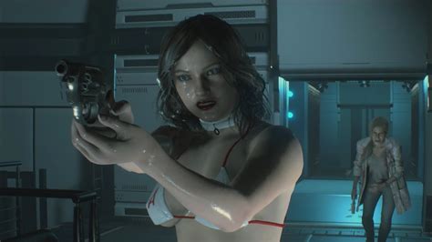 Resident Evil 2 Biohazard Re2 Remake Claire B Hardcore Boss
