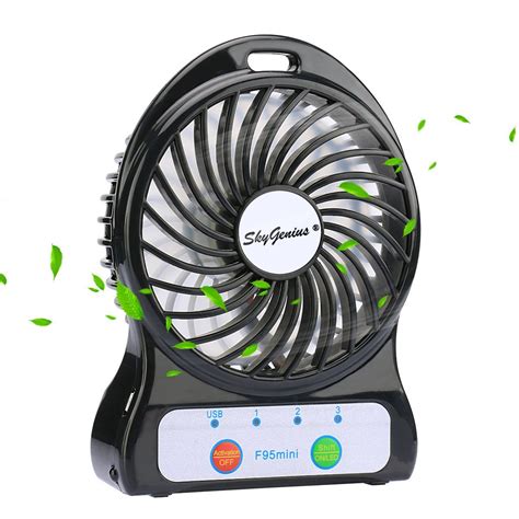 Mini Battery Operated Fanportable Personal Handheld Tiny Fan Powered