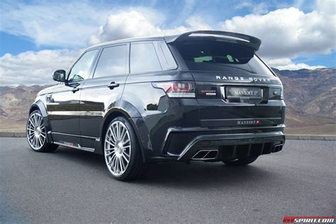 Official Mansory Range Rover Sport Gtspirit