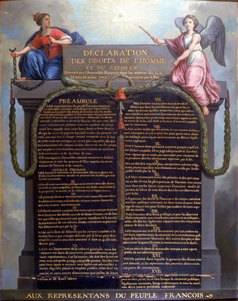 Image 4hrf0102 La Déclaration Des Droits De Lhomme Et Du Citoyen
