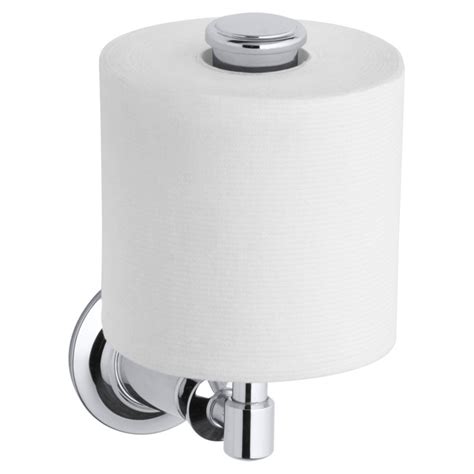 Find this pin and more on bathroom ideas by meredith guzman. Kohler Archer Vertical Toilet Paper Holder in 2020 ...