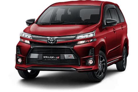 Toyota Avanza Veloz Interior And Exterior Images Colors And Video
