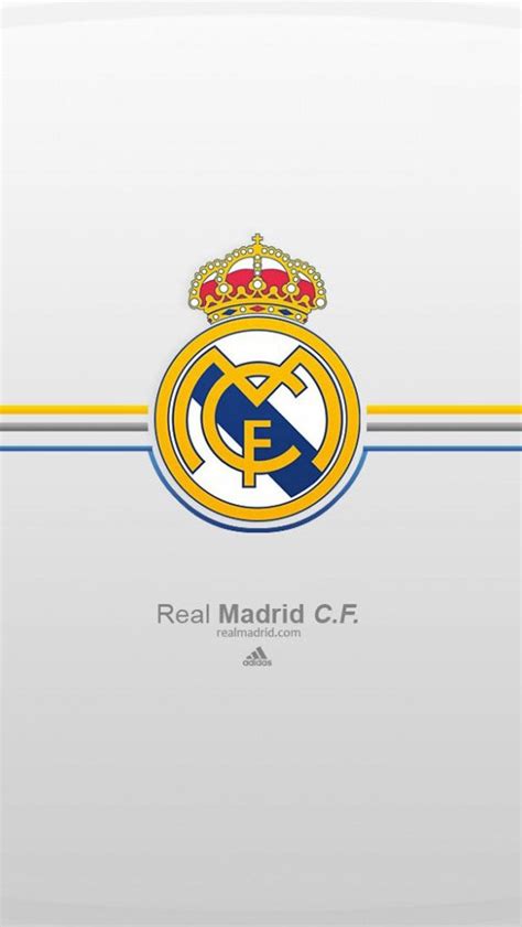 Real Madrid Wallpaper Blue Real Madrid Logo Wallpapers Wallpaper Cave