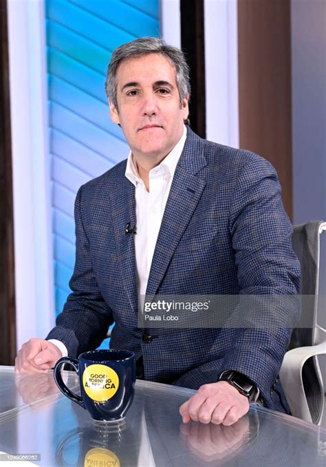 America 31723 Michael Cohen Is A Guest On Good Morning America