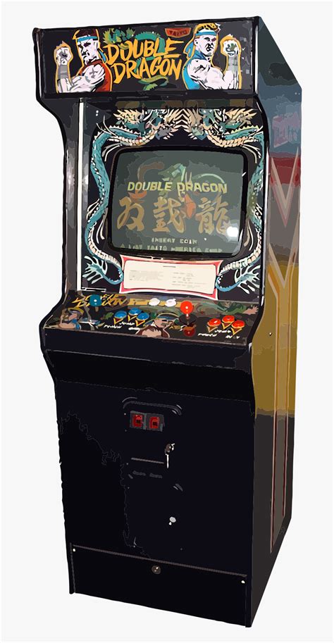 Video Game Arcade Cabinetgamesarcade Gameelectronic Cabinet Double