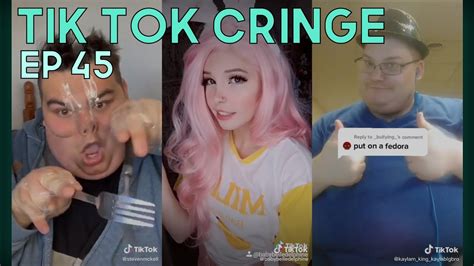 Tik Tok Cringe Compilation Episode 45 Youtube